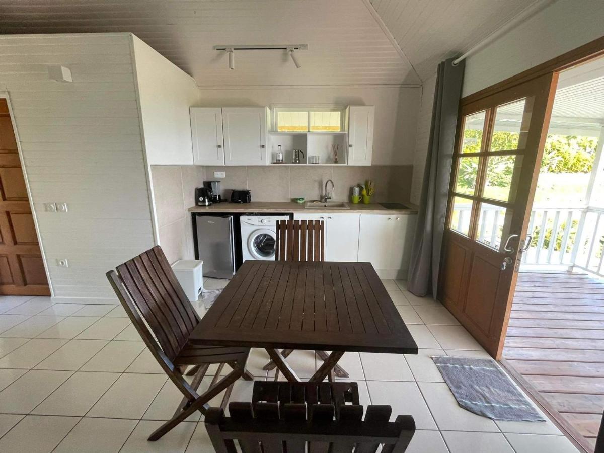 Bungalow Tiare Apartamento Tevaitoa Exterior foto