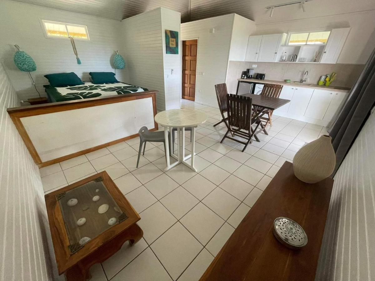 Bungalow Tiare Apartamento Tevaitoa Exterior foto
